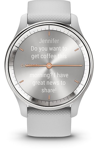 Smart Watch Garmin Vívomove Trend Silver/Mist Grey ...