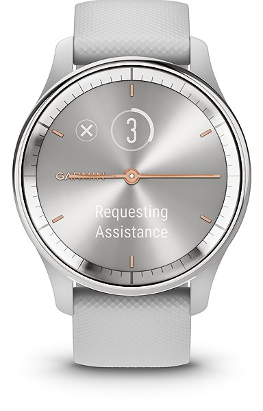 Smart Watch Garmin Vívomove Trend Silver/Mist Grey ...