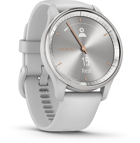 Smart Watch Garmin Vívomove Trend Silver/Mist Grey ...