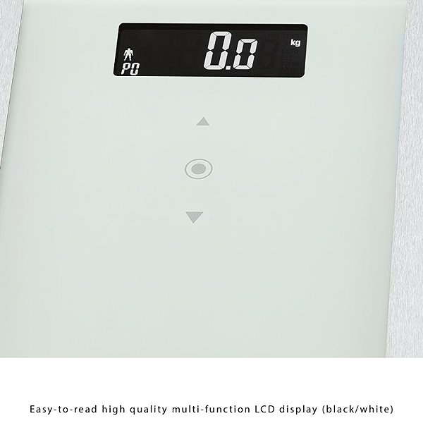 Bathroom Scale ProfiCare PW-3007WH ...