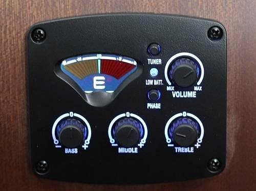 Classical Guitar Prodipe Guitars Primera 4/4 EQ Features/technology