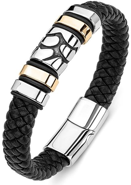 Predator Q1 Axiom Men's Bracelet Black 22cm.