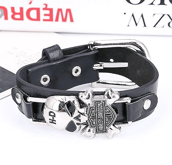 Predator Q1 Earthcone Men's Bracelet, Black.
