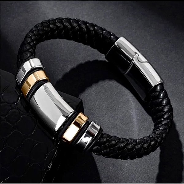 Predator Q1 Genesis Men's Bracelet Black 22cm.