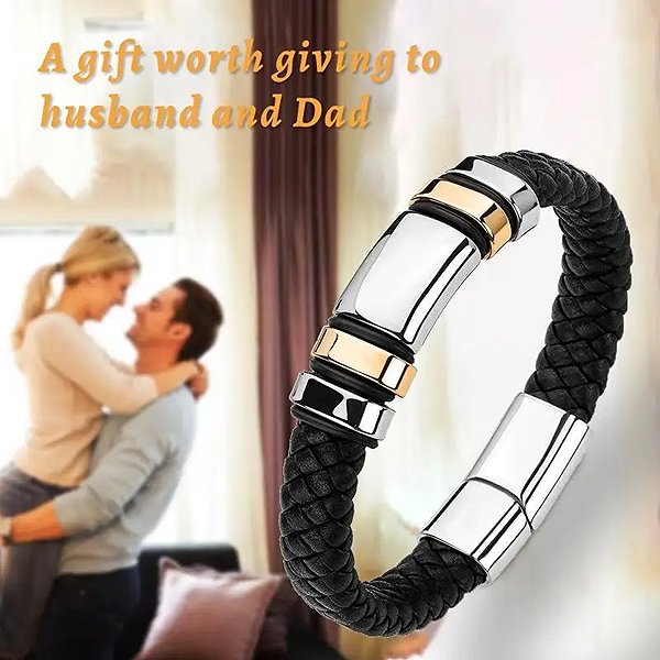 Predator Q1 Genesis Men's Bracelet Black 22cm.