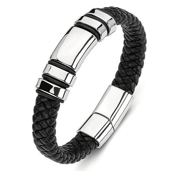 Predator Q1 Legacy Men's Bracelet Black 21.5cm.
