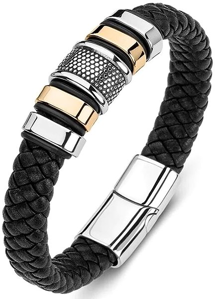 Predator Q1 Spectre Men's Bracelet Black 22cm.