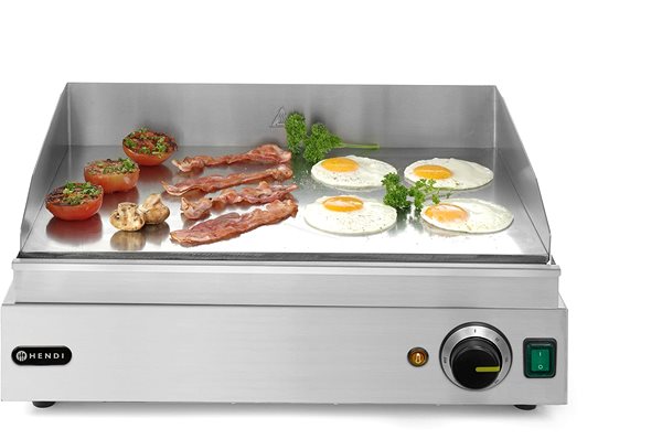 Electric Grill HENDI Grill Plate, 1/1 Smooth Surface 203149 Lifestyle