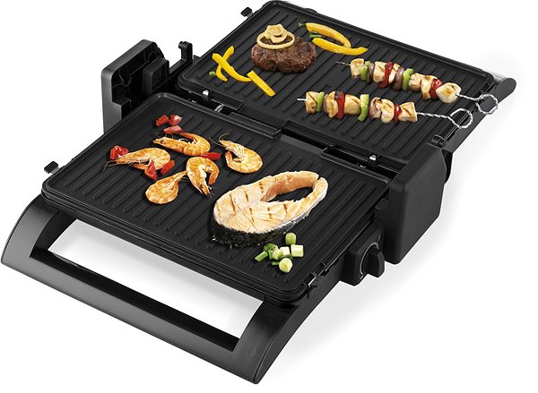 Electric Grill Princess 112530 2-in-1 Lifestyle