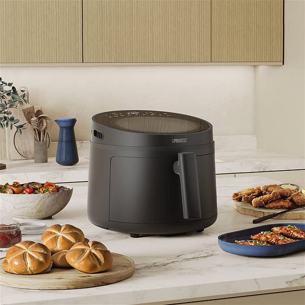 Princess Hot Air Fryer 182270 Cyclonic 5 l .