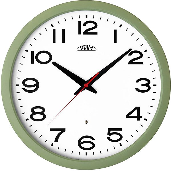 Wall Clock Prim Insight - green, E01.4295.40 ...