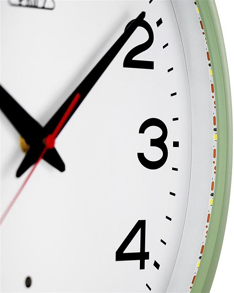 Wall Clock Prim Insight - green, E01.4295.40 ...