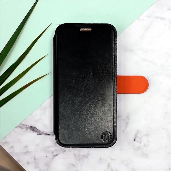 Pouzdro na mobil Mobiwear flip pro Xiaomi Redmi Note 13 4G - C_BLP ...