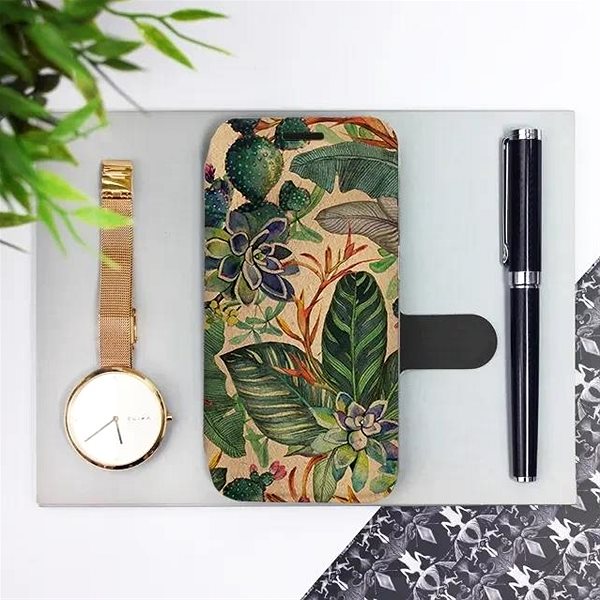 Pouzdro na mobil Mobiwear flip pro Xiaomi Redmi Note 13 4G - VP05S ...