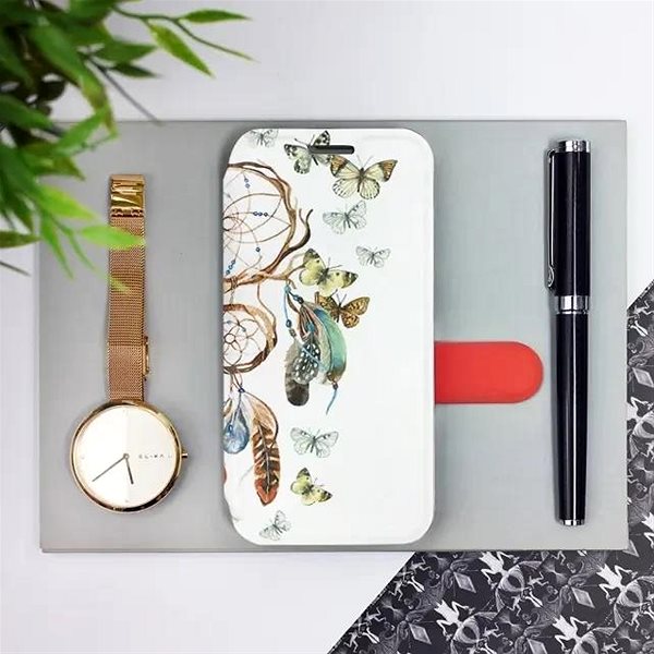Puzdro na mobil Mobiwear flip na Xiaomi Redmi 13C – M001P ...