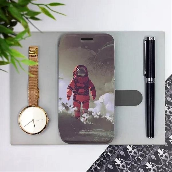 Pouzdro na mobil Mobiwear flip pro Xiaomi Redmi 13C - MA07S ...