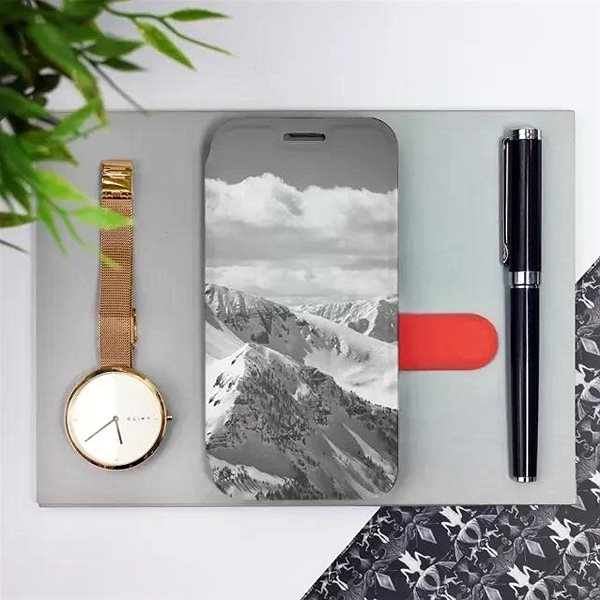 Pouzdro na mobil Mobiwear flip pro Xiaomi Poco C65 - M152P ...
