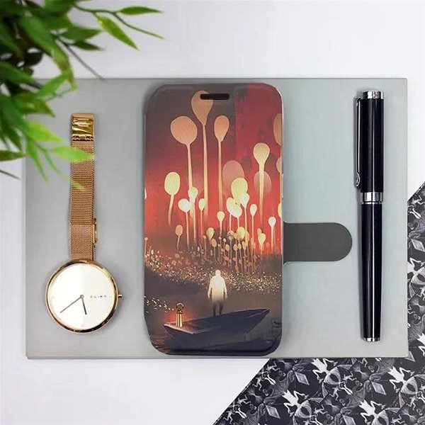 Pouzdro na mobil Mobiwear flip pro Xiaomi Poco C65 - VA01S ...