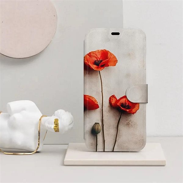 Puzdro na mobil Mobiwear flip pre Xiaomi Poco C65 – VP42S ...