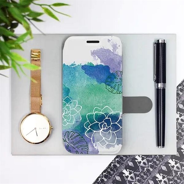 Puzdro na mobil Mobiwear flip pre Honor Magic5 Pro 5G – MG11S ...