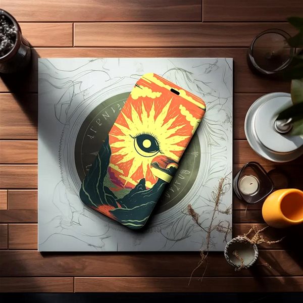 Pouzdro na mobil Mobiwear flip pro Honor Magic5 Pro 5G - VP55S ...