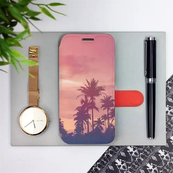 Pouzdro na mobil Mobiwear flip pro Samsung Galaxy S24 - M134P ...