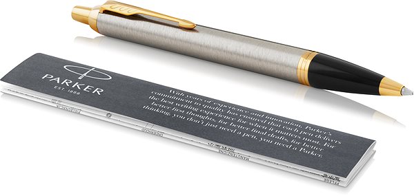 Kugelschreiber PARKER IM Brushed Metal GT ...