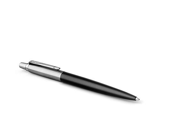 Kugelschreiber PARKER Jotter Bond Street Black CT ...