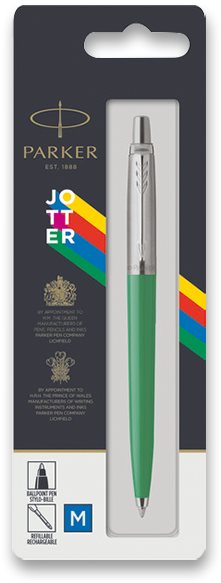 Kuličkové pero PARKER Jotter Originals Green ...