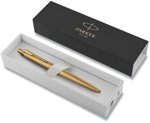 Guľôčkové pero PARKER Jotter XL Monochrome Gold GT ...