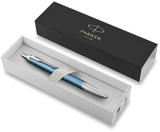Kuličkové pero PARKER IM Premium Blue Grey CT ...