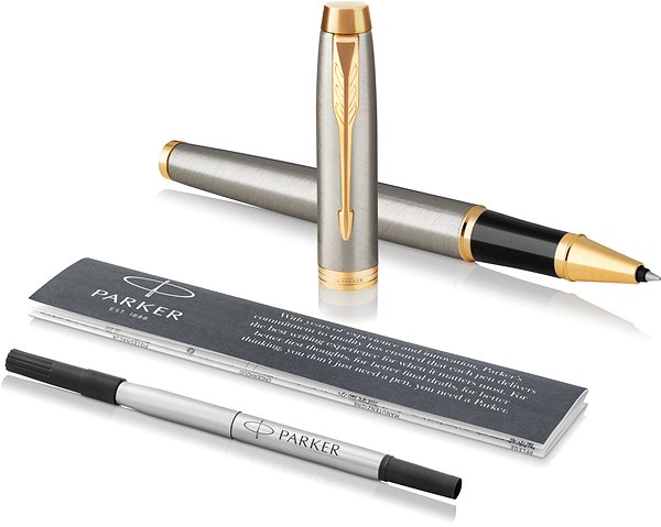 Roller PARKER IM Brushed Metal GT ...