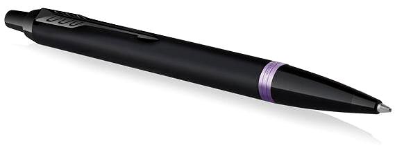 Guľôčkové pero PARKER IM Professionals Vibrant Rings Amethyst Purple KP ...