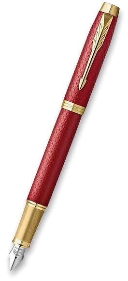 Plniace pero PARKER IM Premium Red GT v darčekovej kazete ...