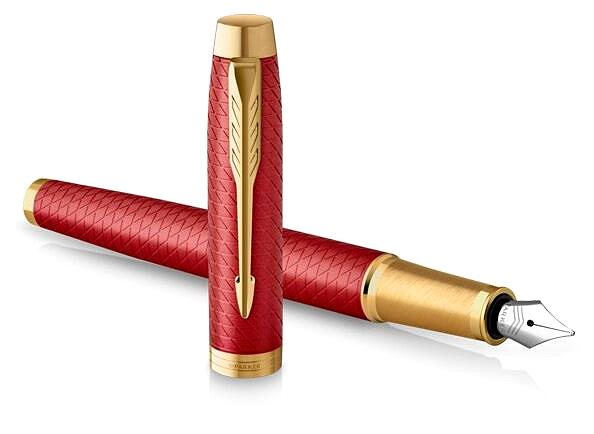 Plniace pero PARKER IM Premium Red GT v darčekovej kazete ...