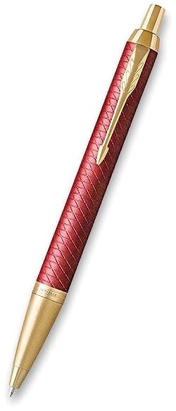 Guľôčkové pero PARKER IM Premium Red GT v darčekovej kazete ...