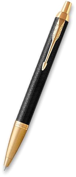 Kuličkové pero PARKER IM Premium Black GT v dárkové kazetě ...