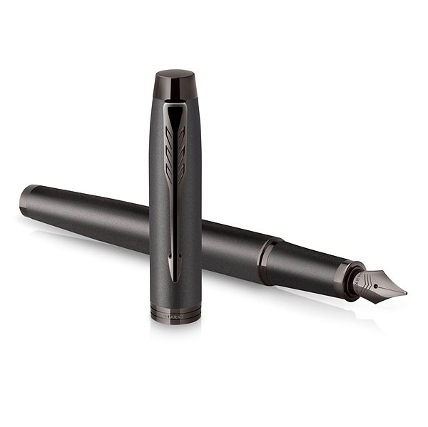 Plnicí pero PARKER IM Monochrome Titanium F ...