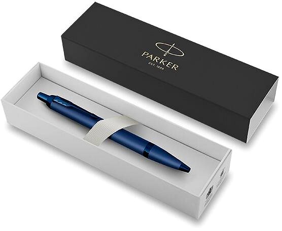 Guľôčkové pero PARKER IM Monochrome Blue KP ...