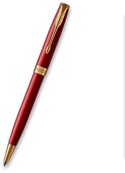 Guľôčkové pero PARKER Sonnet Red GT v darčekovej kazete ...