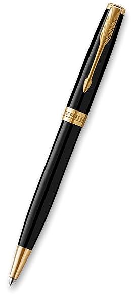Guľôčkové pero PARKER Sonnet Black GT v darčekovej kazete ...