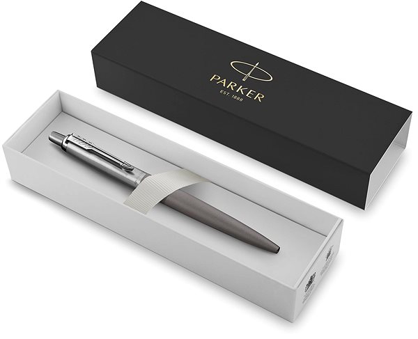 Kugelschreiber PARKER Jotter XL Matte Grey CT ...