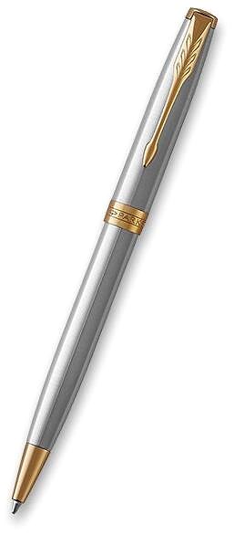 Guľôčkové pero PARKER Sonnet Stainless Steel GT v darčekovej kazete ...