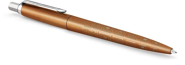 Kugelschreiber PARKER Jotter SE Rom Bronze CT ...