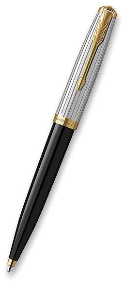 Kugelschreiber PARKER 51 Premium Black GT im Geschenkkarton ...