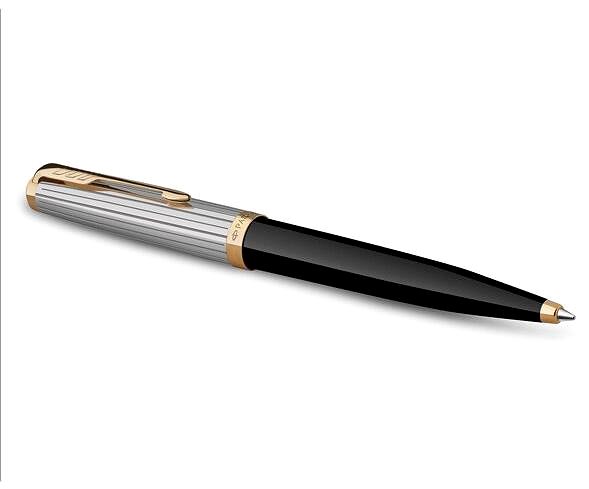 Guľôčkové pero PARKER 51 Premium Black GT v darčekovej kazete ...