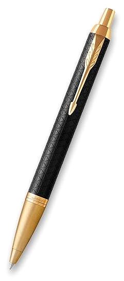 Guľôčkové pero PARKER IM Premium Black GT v darčekovej kazete ...