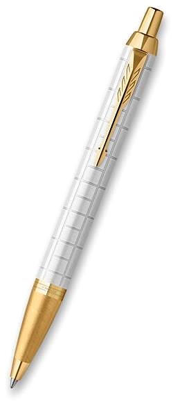 Guľôčkové pero PARKER IM Premium Pearl GT v darčekovej kazete ...