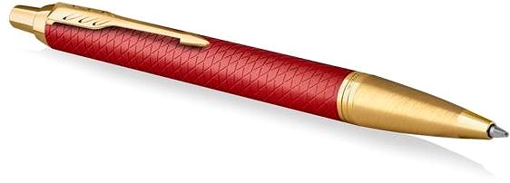 Guľôčkové pero PARKER IM Premium Red GT v darčekovej kazete ...