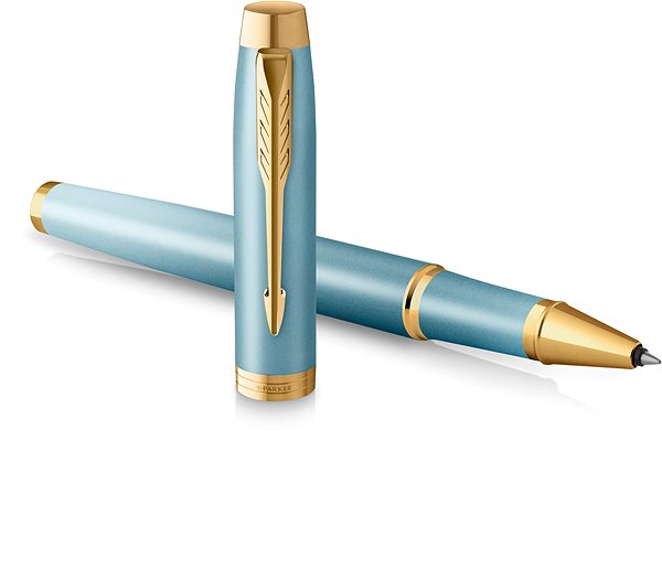 Rollertoll PARKER IM Writing Rituals Zöld GT RB ...